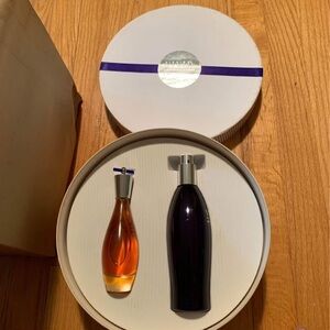 Vivid by  Liz Claiborne gift set containing two bottles of fragrance. New in box
